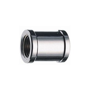 画像: 三栄水栓　JT74-13　配管用品 ソケット（クロム）