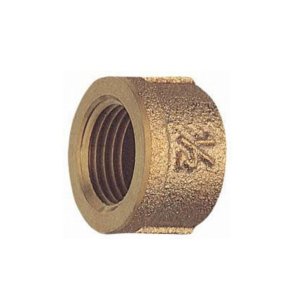 画像: 三栄水栓　JT780-13　配管用品 砲金キャップ