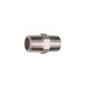 画像: 三栄水栓　JTS700-13　配管用品 ステンレス六角ニップル