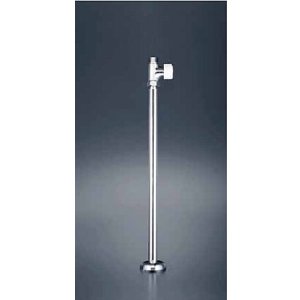 画像: 水栓金具 KVK　K1001-37P2　ストレート形止水栓(給水管362mm)