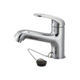 画像: 水栓金具 三栄水栓　K4710JK-13　シングルワンホール洗面混合栓 洗面所用 寒冷地用