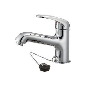 画像: 水栓金具 三栄水栓　K4710V-13-23　シングルワンホール洗面混合栓 洗面所用