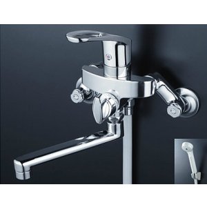 画像: シャワー水栓 KVK　KF5000T　シングルレバー式シャワー