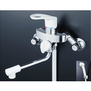 画像: シャワー水栓 KVK　KF5000W　シングルレバー式シャワー 寒冷地用