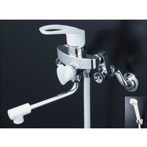 画像: シャワー水栓 KVK　KF5000WU　取替用シングルレバー式シャワー 寒冷地用