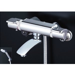 画像: シャワー水栓 KVK　KF890W　サーモスタット式シャワー 寒冷地用