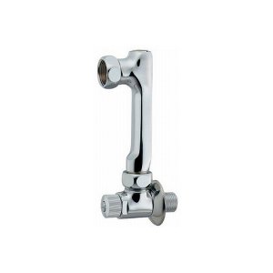 画像: 水栓金具 カクダイ　0103QT-100　クランク100QT [□]