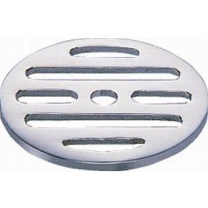 画像: 排水金具 カクダイ　0400-67　丸目皿アミ [□]