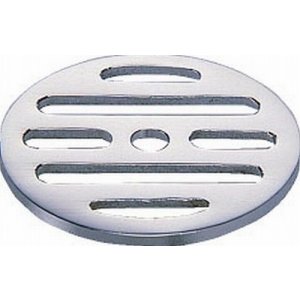 画像: 水栓金具 カクダイ　0400-98　丸目皿アミ [□]