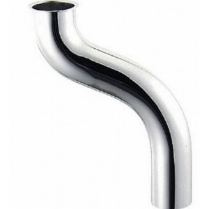 画像: 排水管 カクダイ　0435-38　テングテールパイプ [□]