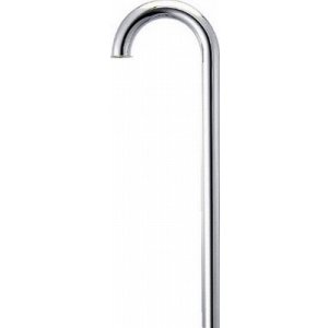 画像: 排水管 カクダイ　0438W-25A　幅広ステッキ管//140×550×83 [□]