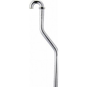 画像: 排水管 カクダイ　0439-25　偏芯ステッキ管 [□]