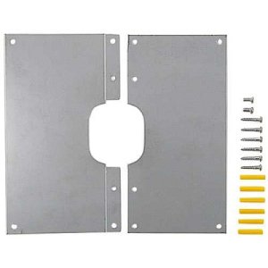 画像: 水栓金具 カクダイ　0485-300×300　循環金具用化粧カバー [□]