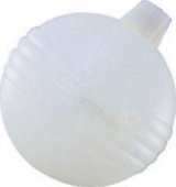 画像: 水栓金具 カクダイ　0601-115×M6　ポリ玉 [□]