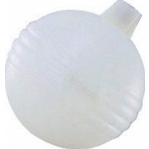 画像: 水栓金具 カクダイ　0601-95×M6　ポリ玉 [□]