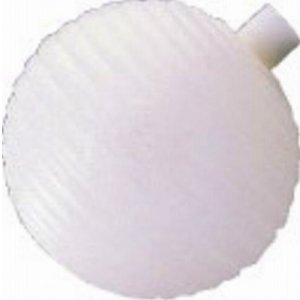 画像: 水栓金具 カクダイ　0602-115　ポリ玉(取付ネジW1/4) [□]