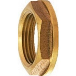 画像: 水栓金具 カクダイ　0668-40　ボールタップ取付ナット [□]