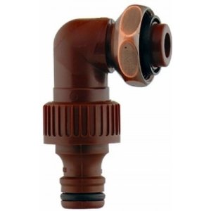 画像: ガーデニング カクダイ 076-013 散水ジョイント万能パイプ