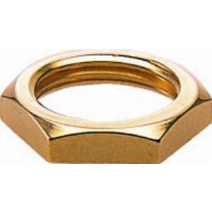 画像: 水栓金具 カクダイ　0762-20　ロックナット [□]