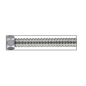 画像: 水栓金具 カクダイ　0784B-25×400　水道用フレキパイプ [□]