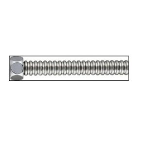 画像: 水栓金具 カクダイ　0784B-25×700　水道用フレキパイプ [□]