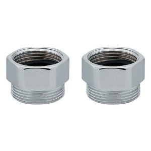 画像: 水栓部品 カクダイ　100-121　クランク用アダプター [□]