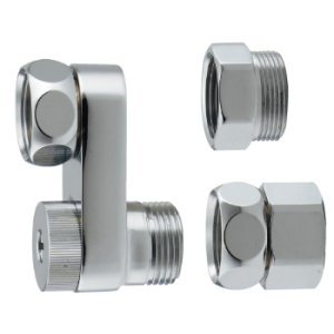 画像: 水栓金具 カクダイ　101-405　後付式クランク [□]