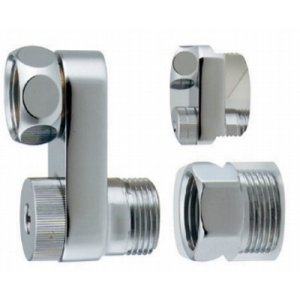 画像: 水栓金具 カクダイ　101-406　後付式クランク [□]