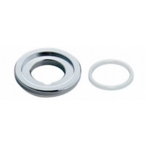 画像: カクダイ　107-817　ワンホール混合栓取付アダプター [□]