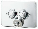 画像: 混合栓 カクダイ　127-102K　洗濯機用混合栓//立ち上がり配管用 寒冷地用 [□]