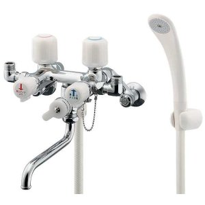 画像: 混合栓 カクダイ　1369　ソーラシャワ混合栓 [□]