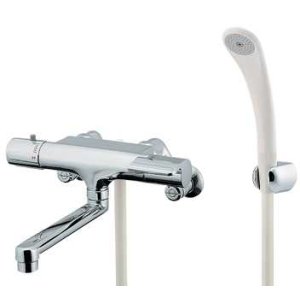 画像: 混合栓 カクダイ　173-061K　サーモスタットシャワ混合栓 寒冷地用 [□]