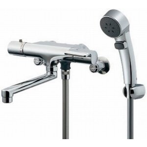 画像: 水栓金具 カクダイ　173-063K　サーモスタットシャワー混合栓 寒冷地用 [□]