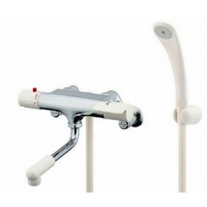 画像: 水栓金具 カクダイ　173-071　サーモスタットシャワー混合栓 [□]