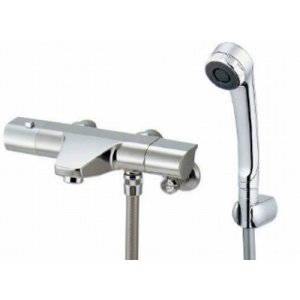 画像: 水栓金具 カクダイ　173-076K　サーモスタットシャワー混合栓 寒冷地用