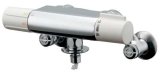 画像: 混合栓 カクダイ　177-002K　洗濯機用サーモスタット混合栓//ドラム式用 寒冷地用 [□]