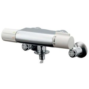 画像: 混合栓 カクダイ　177-002K　洗濯機用サーモスタット混合栓//ドラム式用 寒冷地用 [□]