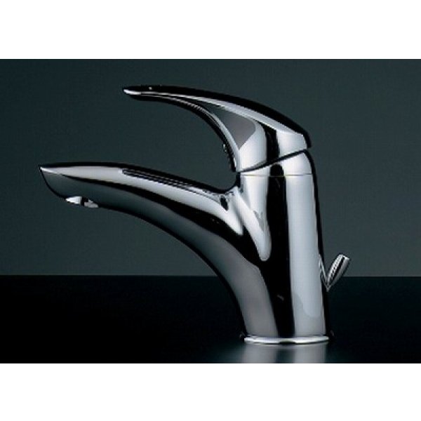 画像1: 水栓金具 カクダイ　183-008　シングルレバー混合栓 [■] (1)