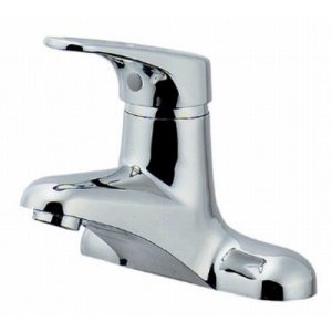 画像: カクダイ　185-201K　シングルレバー混合栓 寒冷地用 逆流防止機能なし [□]