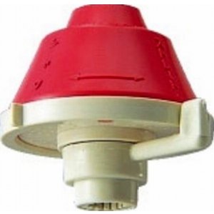 画像: 水栓金具 カクダイ 2108R シンクシャワー/レッド