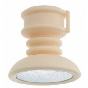 画像: 水栓金具 カクダイ　211-411　差込式クビフリキッチンシャワー [□]