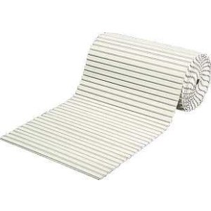 画像: 水栓金具 カクダイ　2490C-750×10　シャッター式風呂フタ(アイボリー) [□]