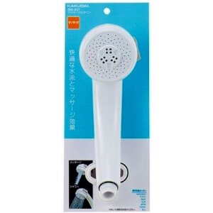 画像: 水栓金具 カクダイ 356-507 マッサージシャワー