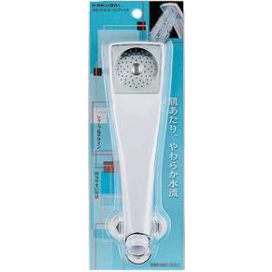 画像: 水栓金具 カクダイ　356-610-W　シャワーヘッド/ホワイト [□]