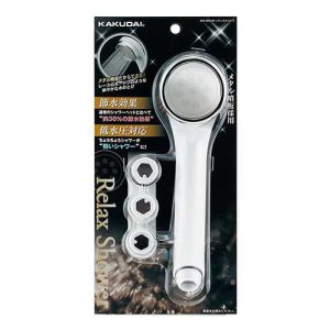 画像: 水栓金具 カクダイ　356-900-W　リラックスシャワー/ホワイト [□]