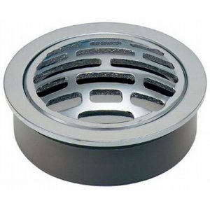 画像: 水栓金具 カクダイ　400-205-65　山型目皿 [□]