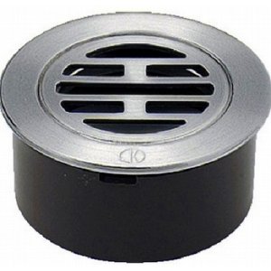 画像: 排水金具 カクダイ　400-209-65　ＶＰ・ＶＵ兼用ステンレス目皿（接着式） [□]