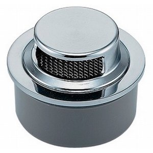 画像: 通気器具 カクダイ　400-235-40　ＶＰ・ＶＵ兼用アレスター(カバーつき) [□]