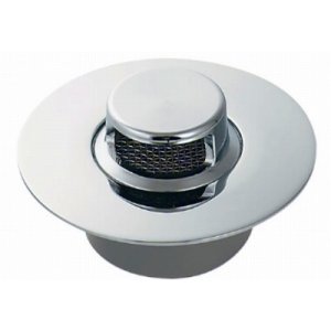 画像: 通気器具 カクダイ　400-236-50　ＶＰ・ＶＵ兼用アレスター(カバーつき） [□]