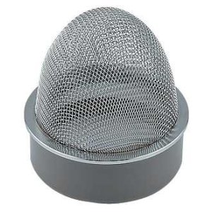 画像: 通気器具 カクダイ　400-238-125　ＶＰ・ＶＵ兼用山形防虫目皿 [□]